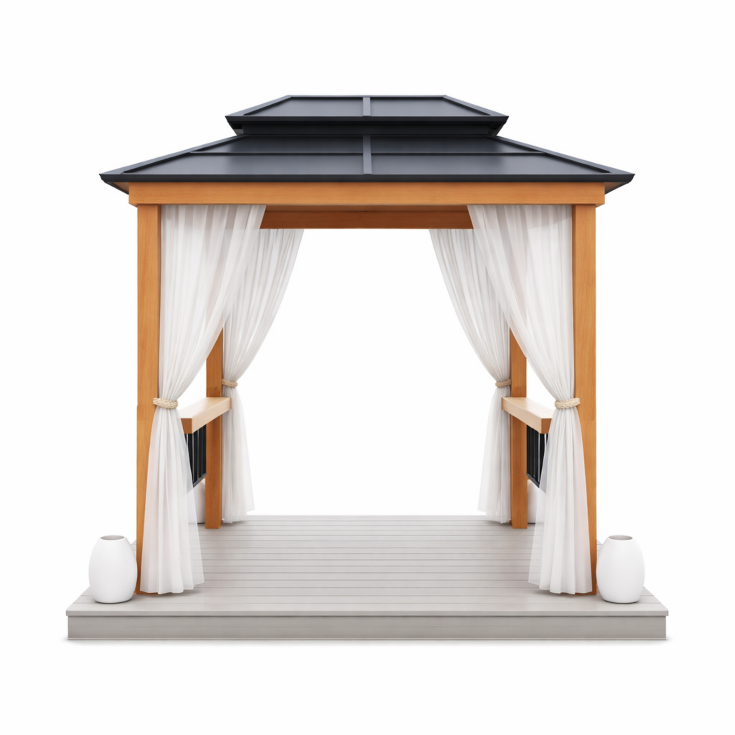 6"×8" Grill Gazebo – Compact BBQ Design