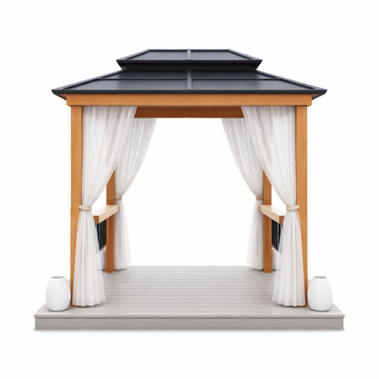 6"×8" Grill Gazebo – Compact BBQ Design