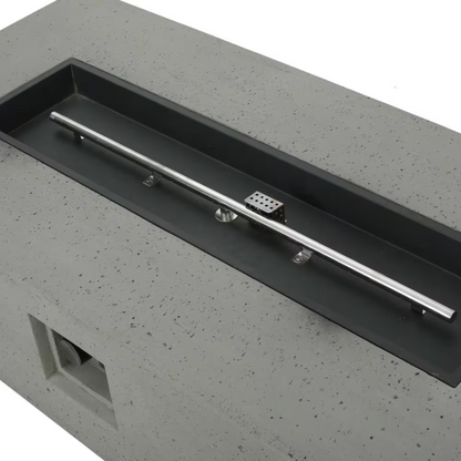 56″ Rectangular MGO Fire Pit Table