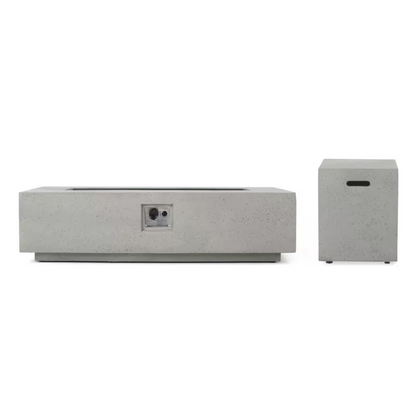 56″ Rectangular MGO Fire Pit Table