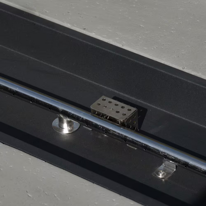 56″ Rectangular MGO Fire Pit Table