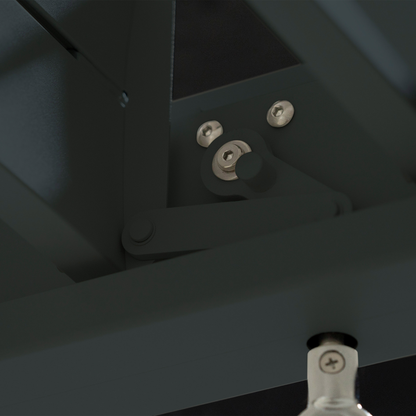 10"x20" Adjustable Louvered Pergola – Aluminum Frame