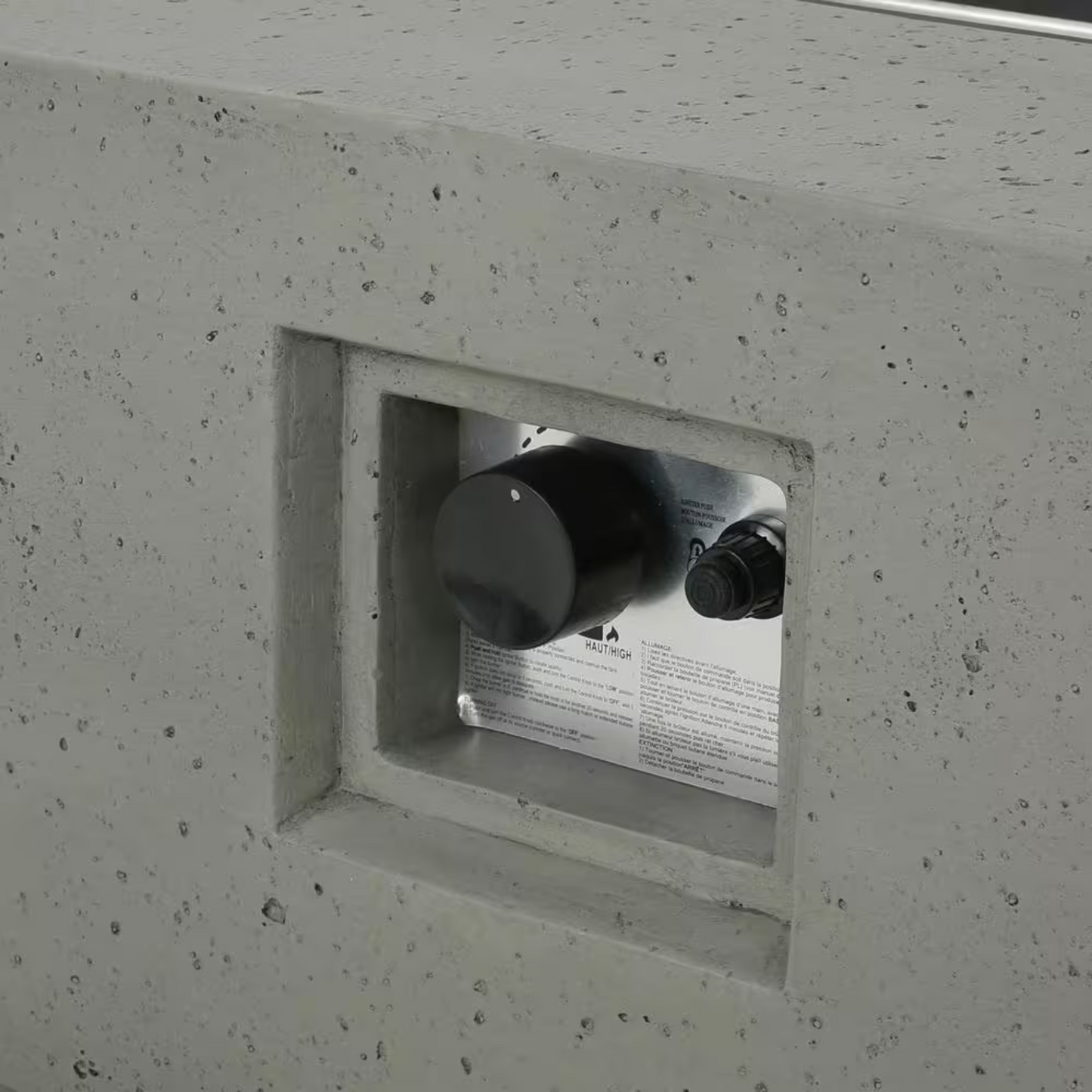 56″ Rectangular MGO Fire Pit Table