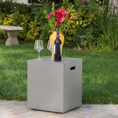 56″ Rectangular MGO Fire Pit Table